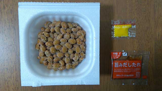 美味しい北海道小粒納豆開封後